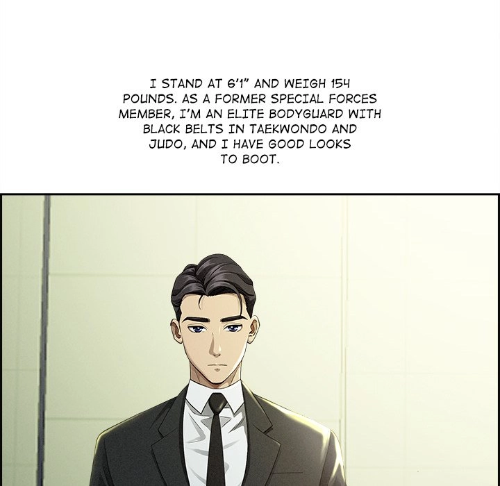 Her Bodyguard Chapter 1 page 11 - 
