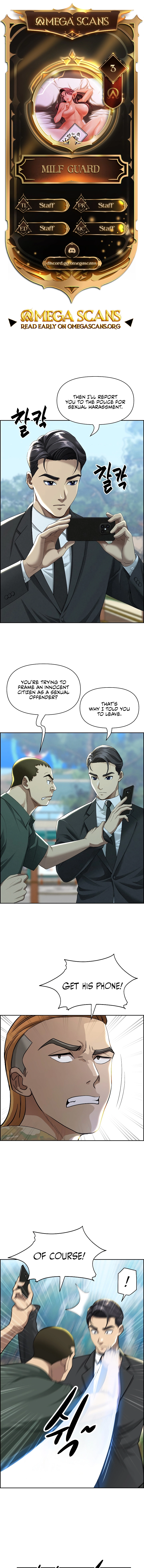 Her Bodyguard Chapter 3 page 1 - 