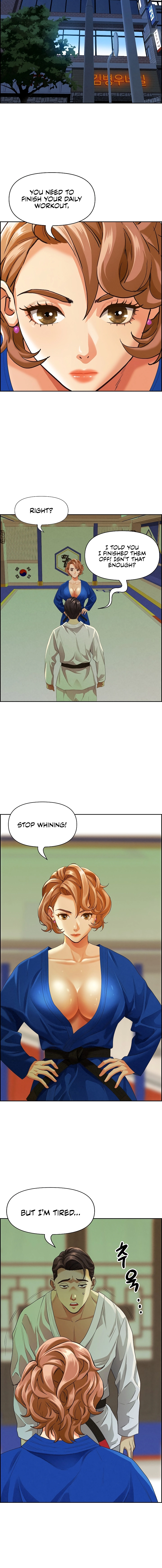 Her Bodyguard Chapter 3 page 12 - 