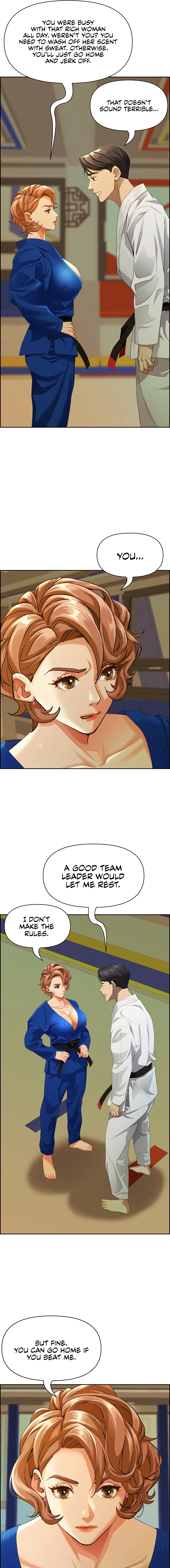 Her Bodyguard Chapter 3 page 13 - 