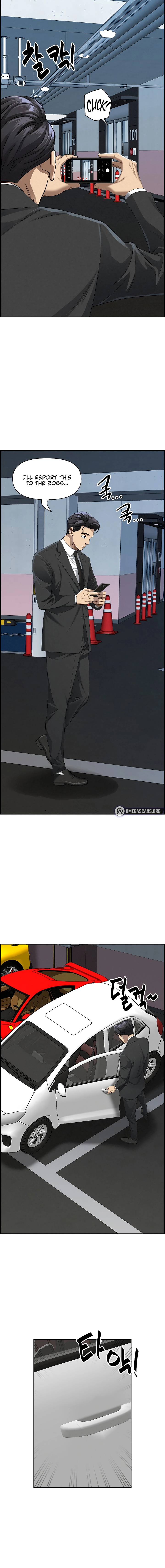 Her Bodyguard Chapter 3 page 10 - 