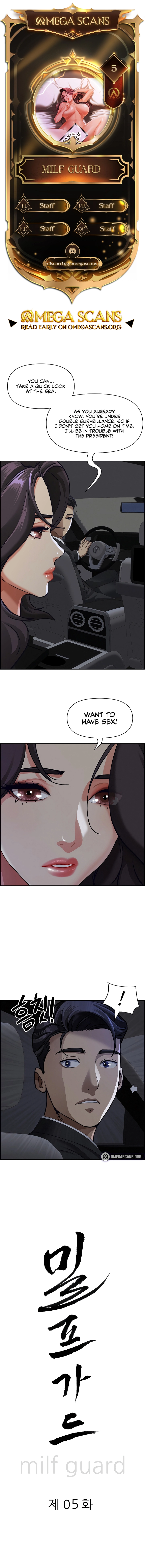 Her Bodyguard Chapter 5 page 1 - 