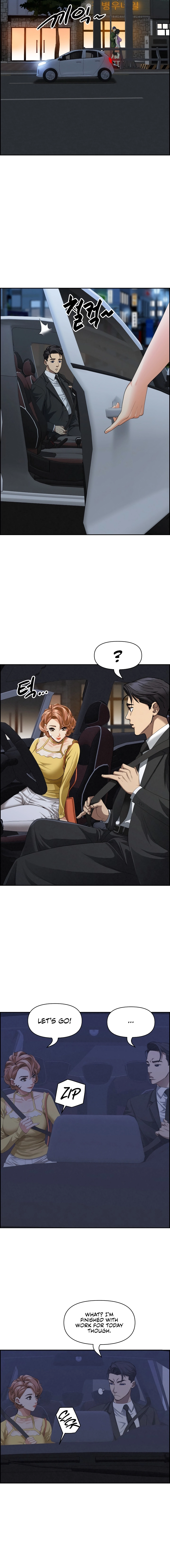 Her Bodyguard Chapter 5 page 8 - 