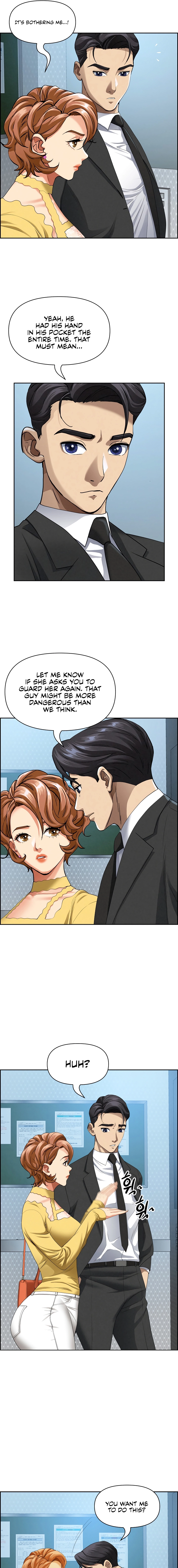 Her Bodyguard Chapter 6 page 11 - 