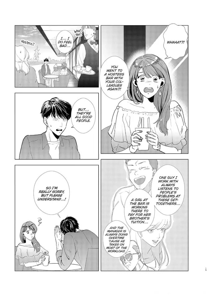 Her Lies Chapter 0 page 15 - 