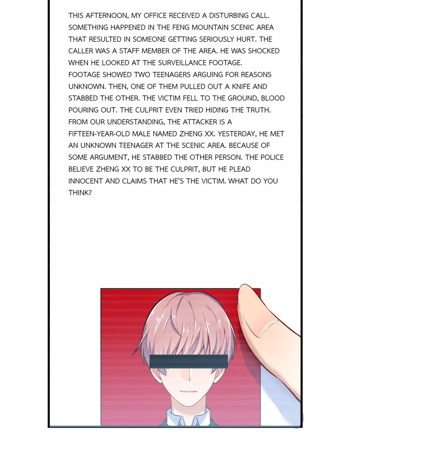 Her Lies Chapter 12.1 page 17 - 