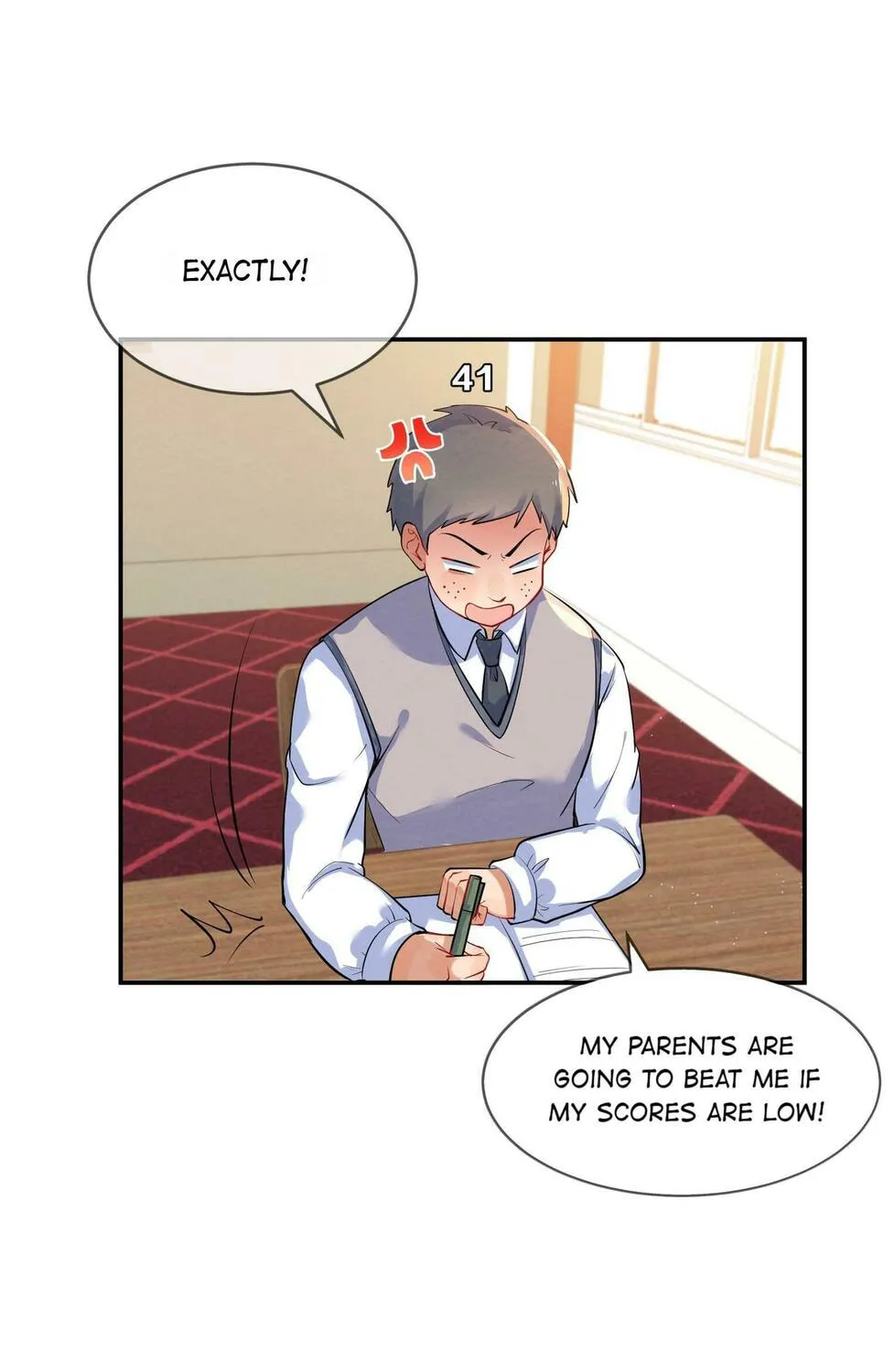 Her Lies Chapter 13.1 page 14 - 