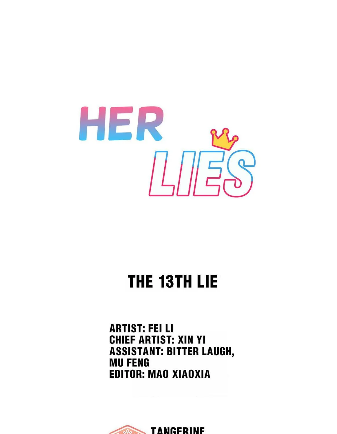 Her Lies Chapter 13.1 page 23 - 