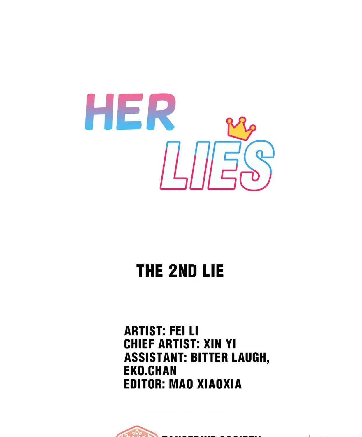 Her Lies Chapter 2.1 page 21 - 