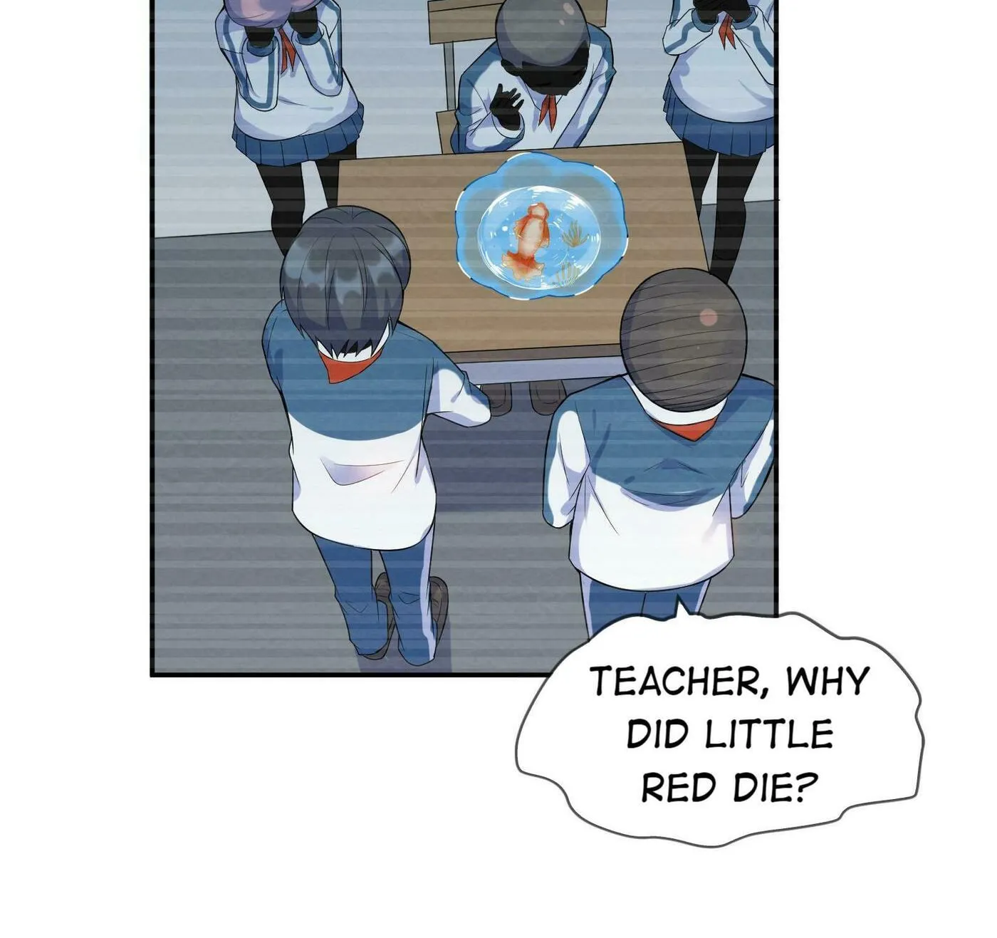 Her Lies Chapter 2.1 page 5 - 
