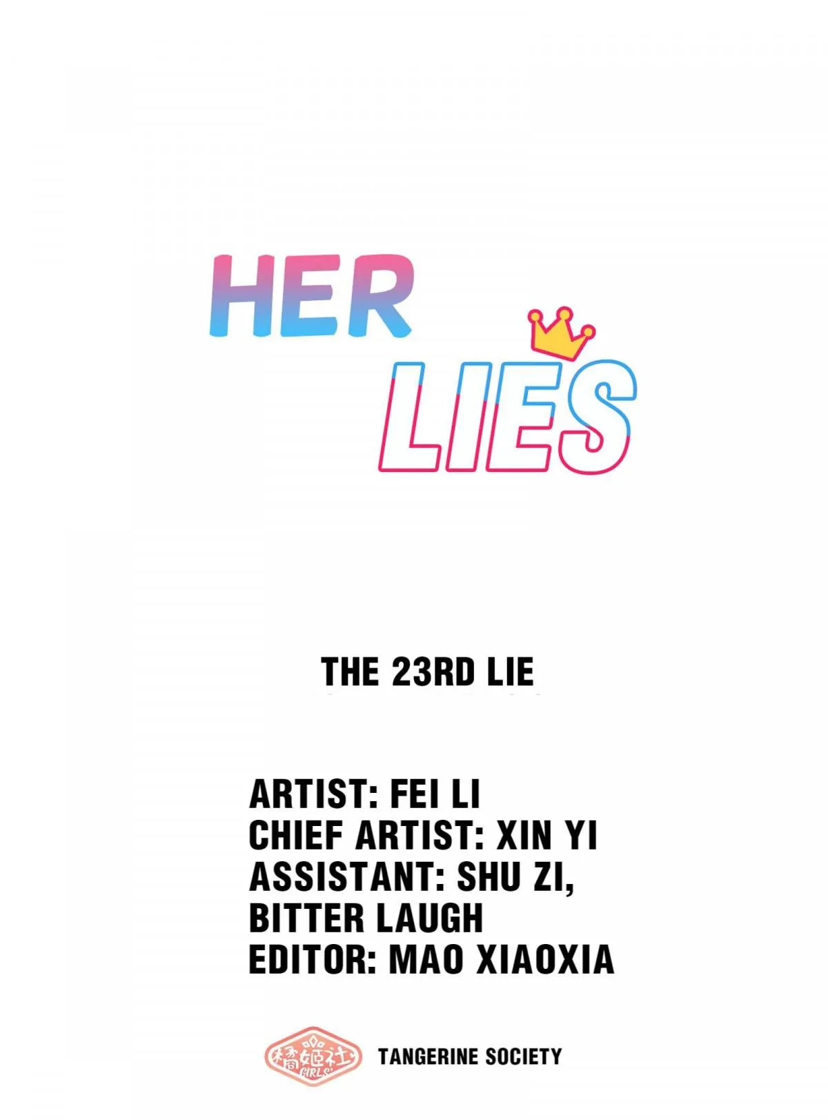 Her Lies Chapter 24 page 17 - 