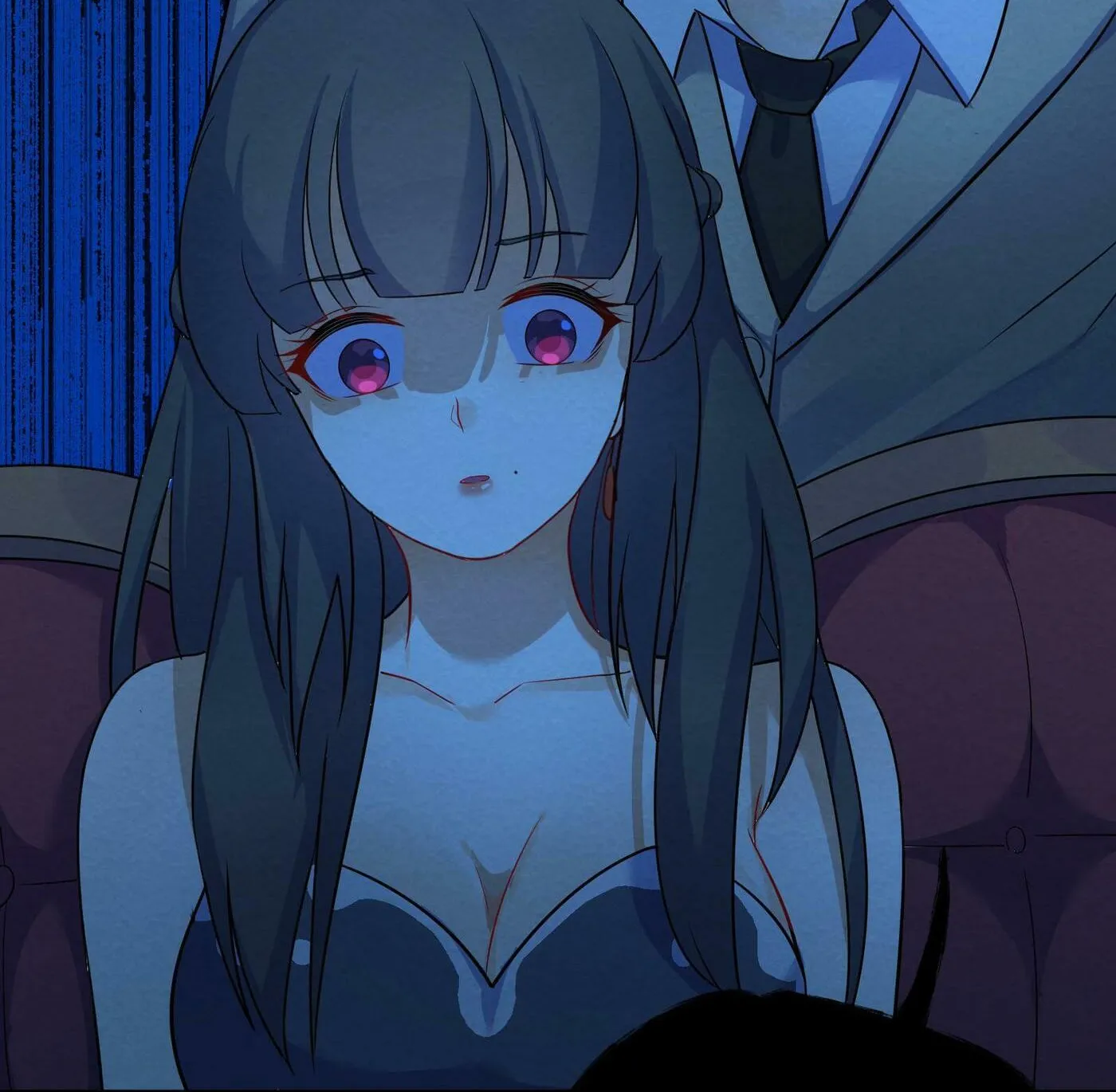 Her Lies Chapter 4.2 page 17 - 