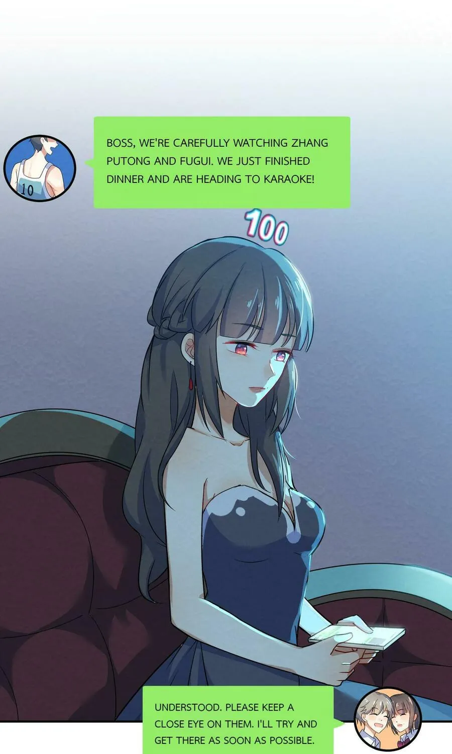 Her Lies Chapter 4.2 page 3 - 