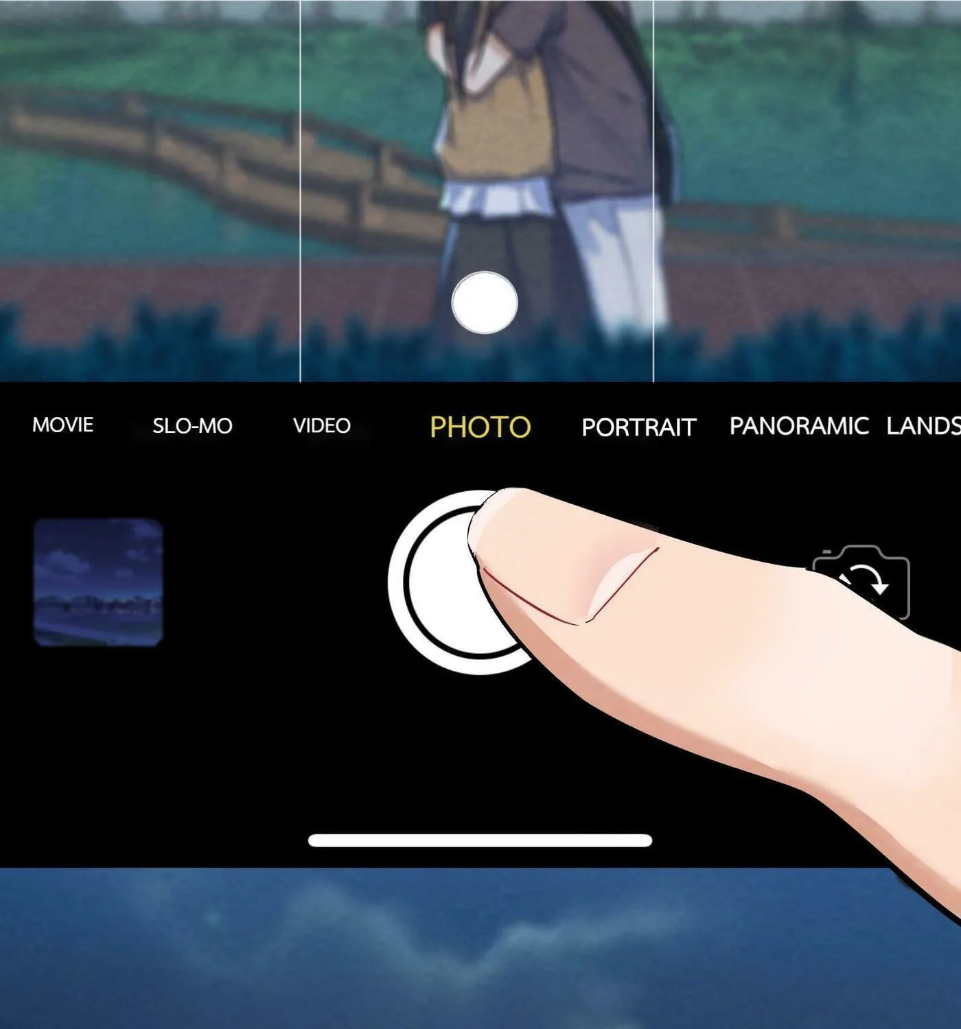 Her Lies Chapter 7.1 page 6 - 