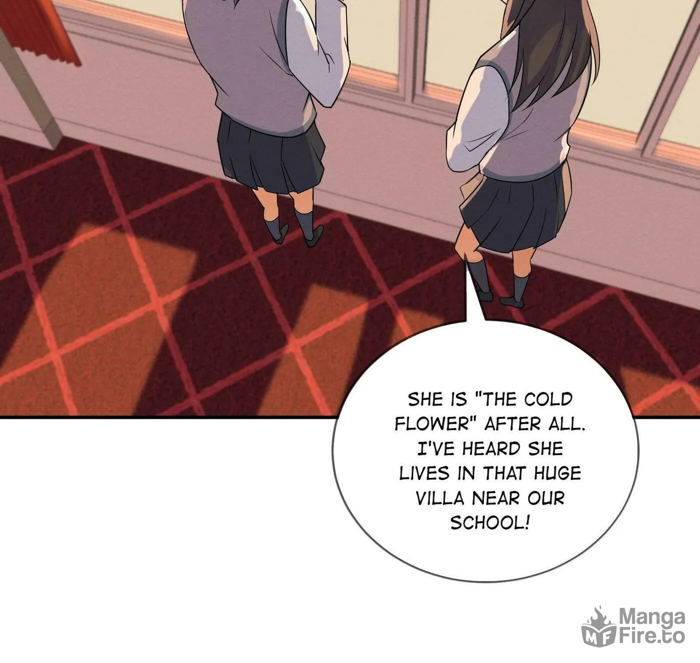Her Lies Chapter 8.1 page 10 - 