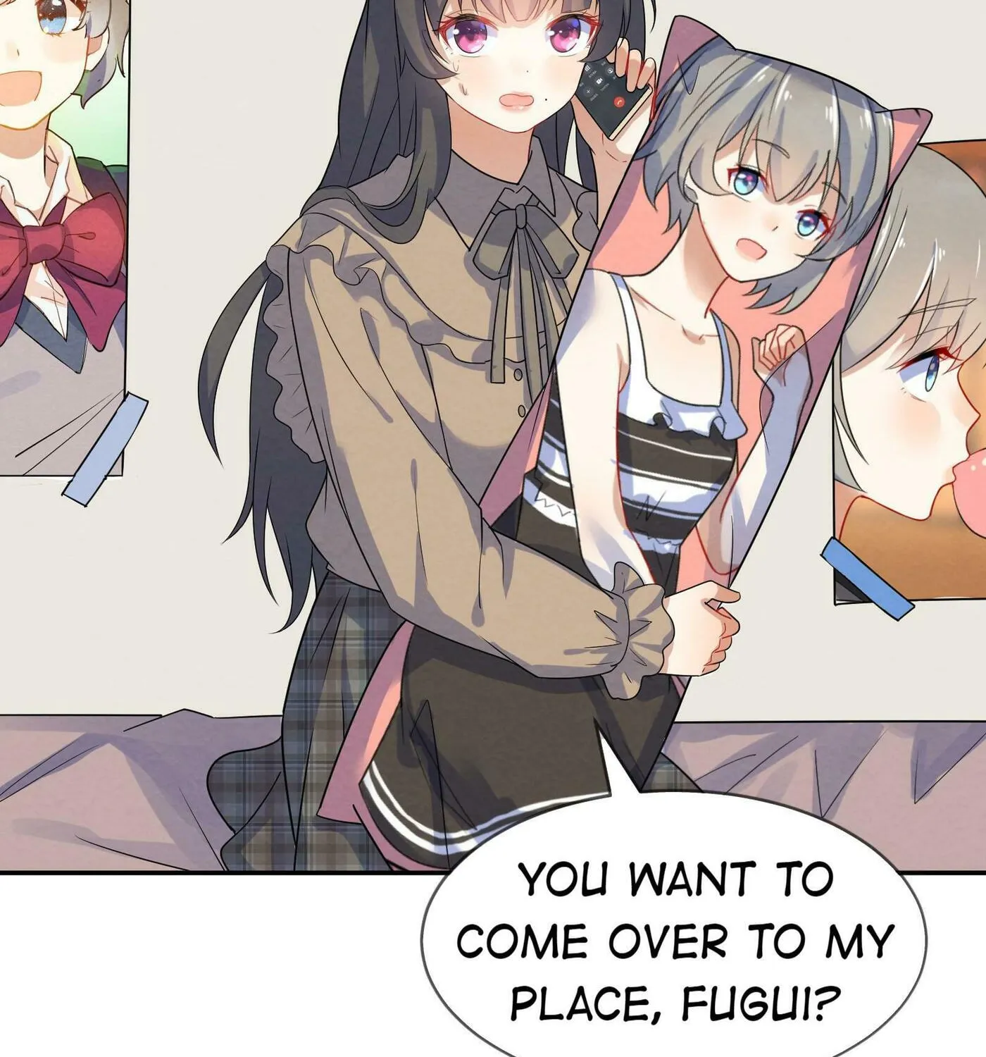 Her Lies Chapter 9.1 page 36 - 