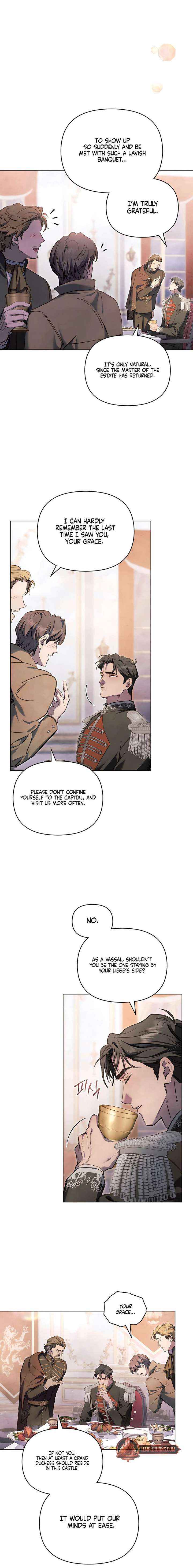 Her Majesty’s Night Chapter 40 page 7 - 