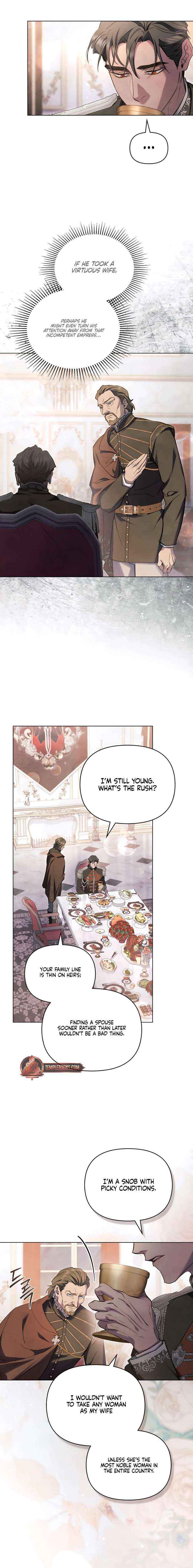 Her Majesty’s Night Chapter 40 page 8 - 