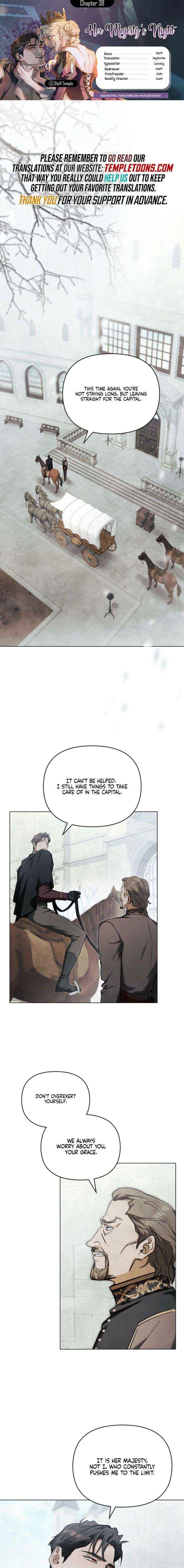 Her Majesty’s Night Chapter 41 page 1 - 