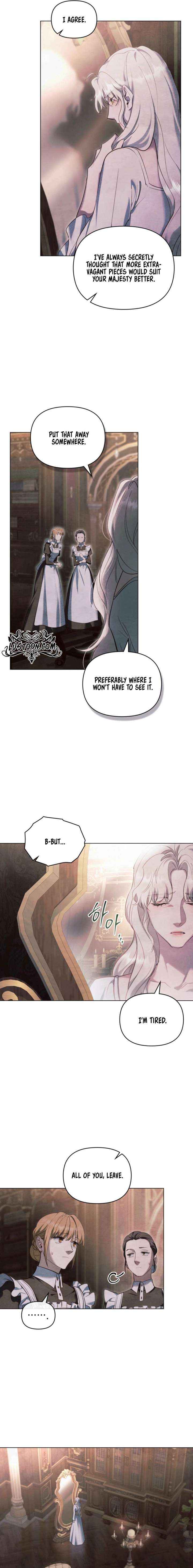 Her Majesty’s Night Chapter 43 page 8 - 