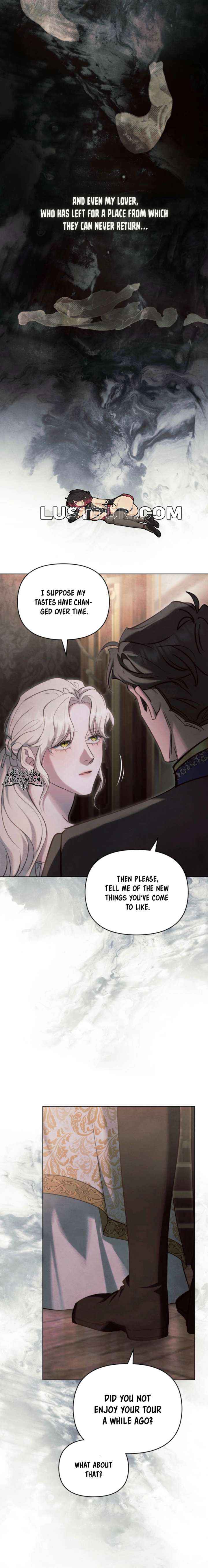Her Majesty’s Night Chapter 44 page 6 - 