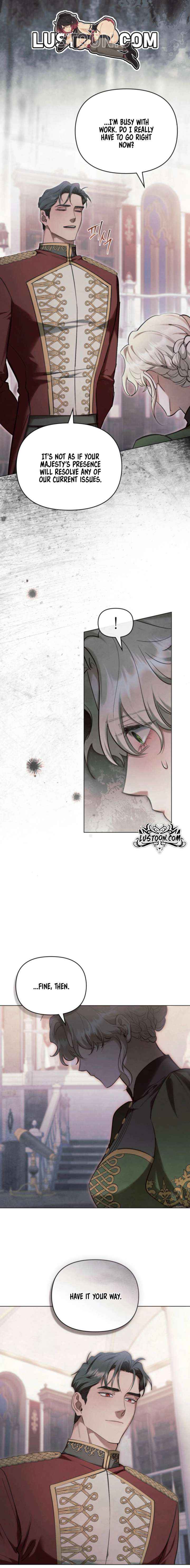 Her Majesty’s Night Chapter 45 page 3 - 