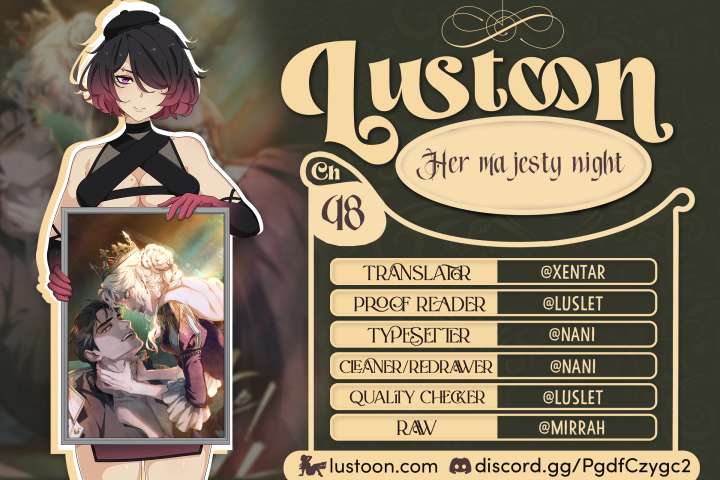 Her Majesty’s Night Chapter 48 page 1 - 