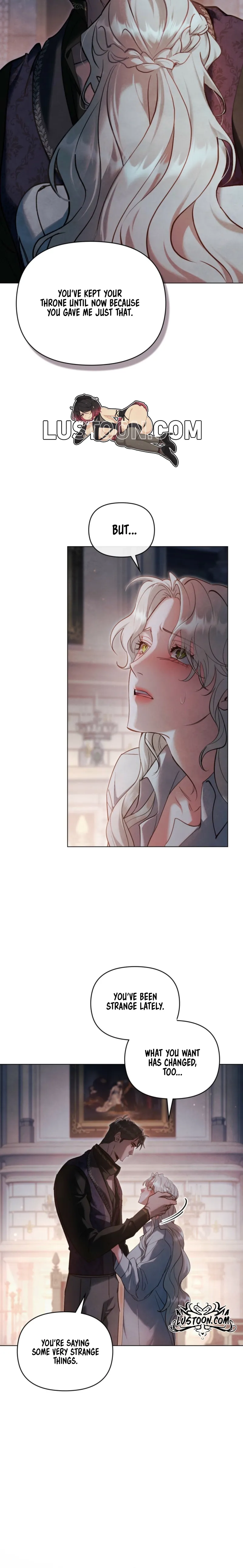 Her Majesty’s Night Chapter 49 page 5 - 