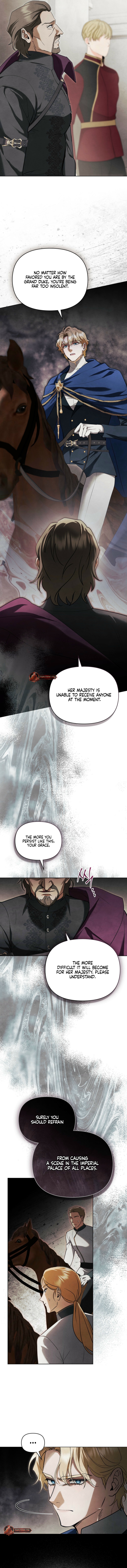 Her Majesty’s Night Chapter 54 page 3 - 
