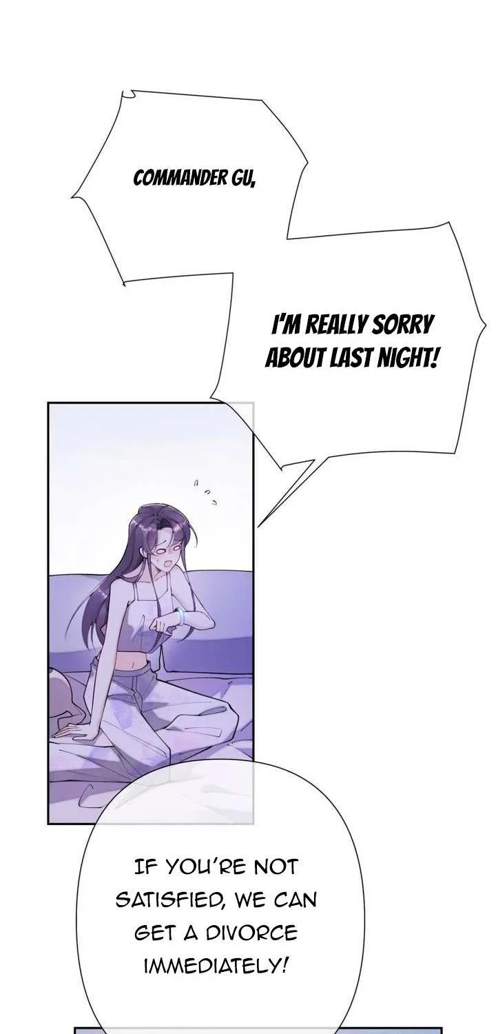 Her Marriage Was Called Off at Daytime, the Cutely Fierce Commander Asked Her For a Hug at Night Chapter 11 page 7 - 