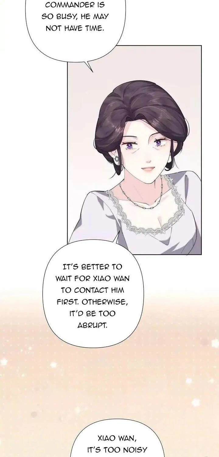 Her Marriage Was Called Off at Daytime, the Cutely Fierce Commander Asked Her For a Hug at Night Chapter 15 page 33 - 