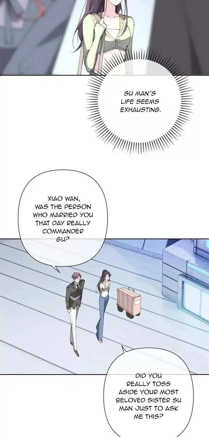 Her Marriage Was Called Off at Daytime, the Cutely Fierce Commander Asked Her For a Hug at Night Chapter 16 page 20 - 