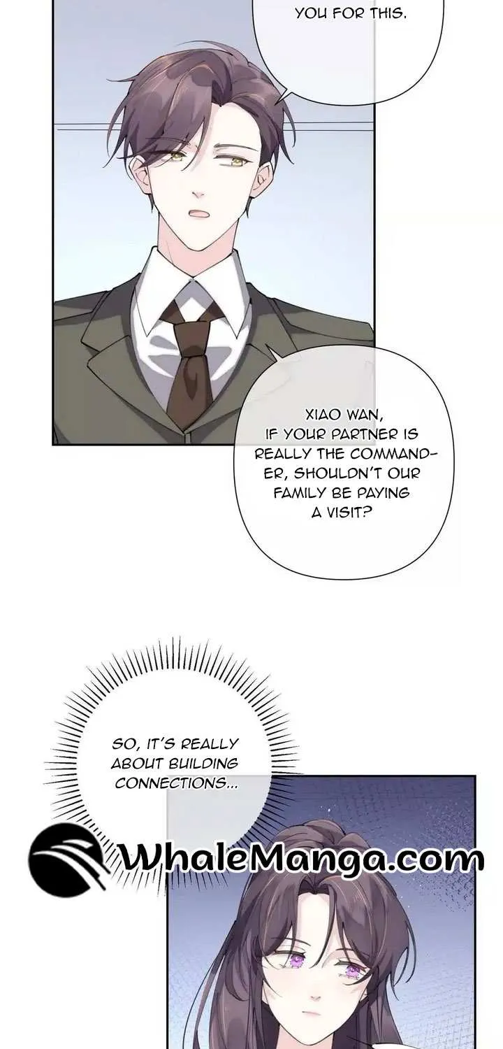Her Marriage Was Called Off at Daytime, the Cutely Fierce Commander Asked Her For a Hug at Night Chapter 16 page 22 - 