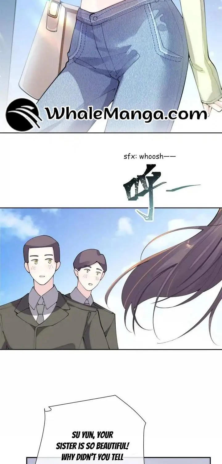 Her Marriage Was Called Off at Daytime, the Cutely Fierce Commander Asked Her For a Hug at Night Chapter 16 page 10 - 