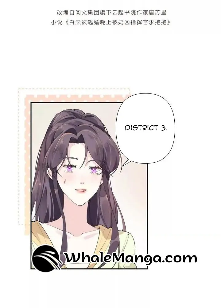 Her Marriage Was Called Off at Daytime, the Cutely Fierce Commander Asked Her For a Hug at Night Chapter 17 page 4 - 