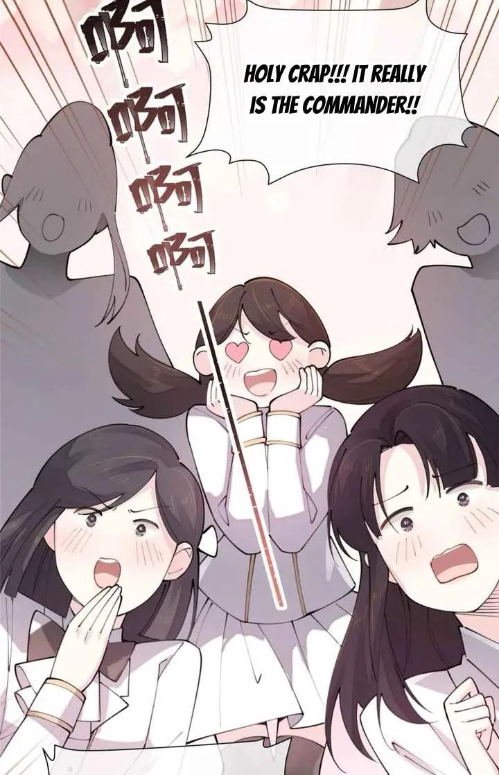 Her Marriage Was Called Off at Daytime, the Cutely Fierce Commander Asked Her For a Hug at Night Chapter 19 page 18 - 