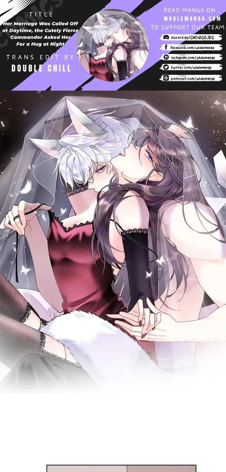 Her Marriage Was Called Off at Daytime, the Cutely Fierce Commander Asked Her For a Hug at Night Chapter 20 page 2 - 