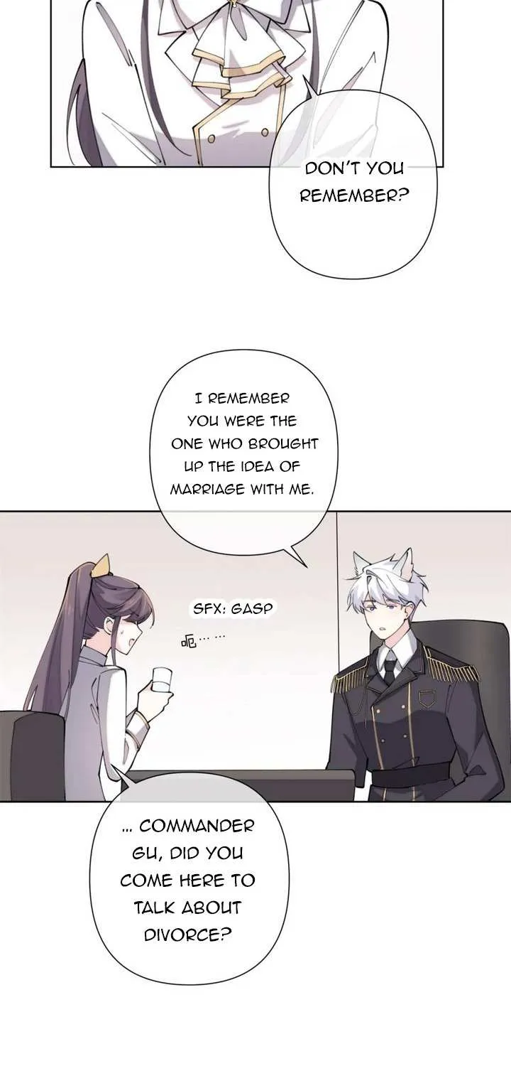 Her Marriage Was Called Off at Daytime, the Cutely Fierce Commander Asked Her For a Hug at Night Chapter 20 page 14 - 
