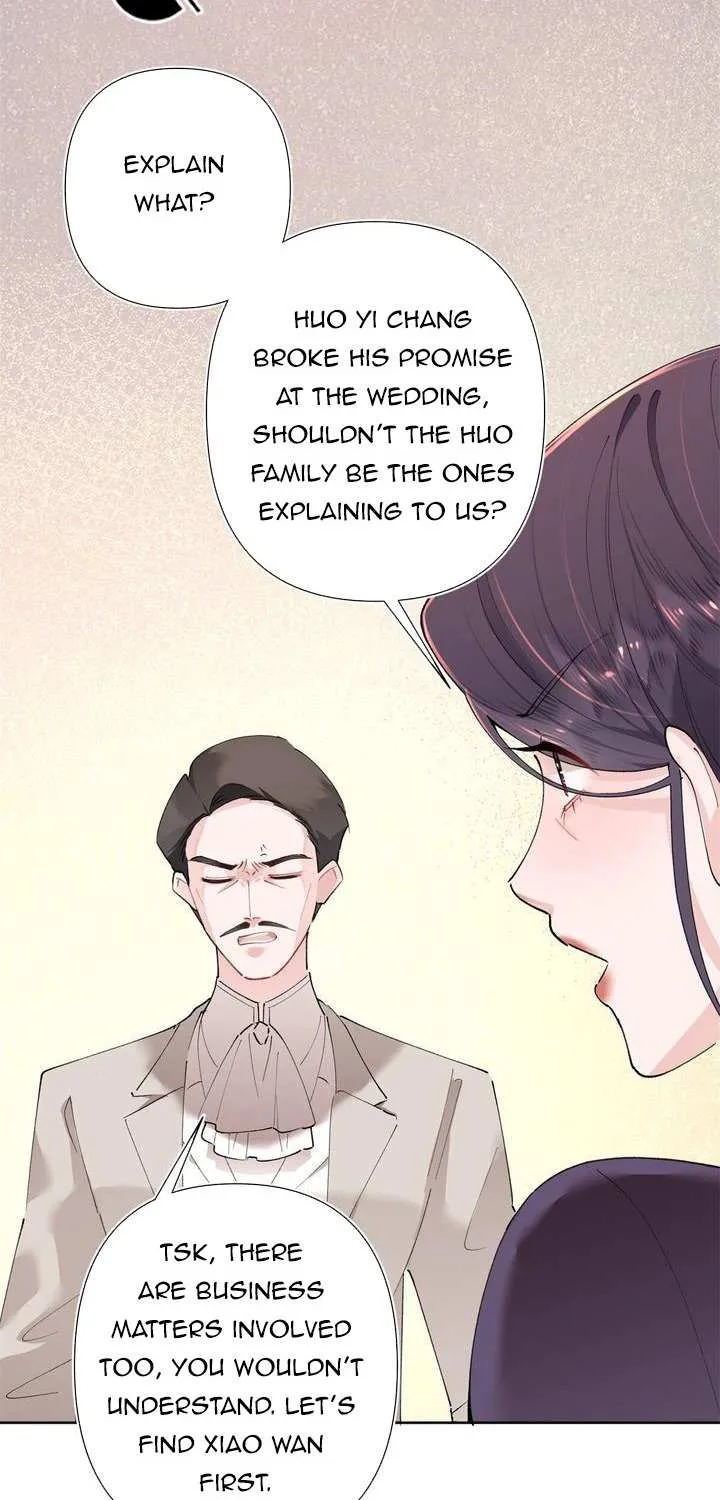 Her Marriage Was Called Off at Daytime, the Cutely Fierce Commander Asked Her For a Hug at Night Chapter 5 page 34 - 