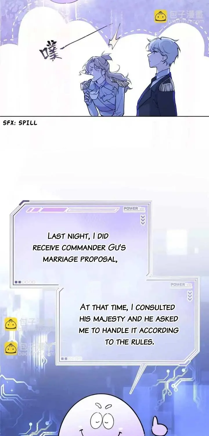 Her Marriage Was Called Off at Daytime, the Cutely Fierce Commander Asked Her For a Hug at Night Chapter 8 page 17 - 