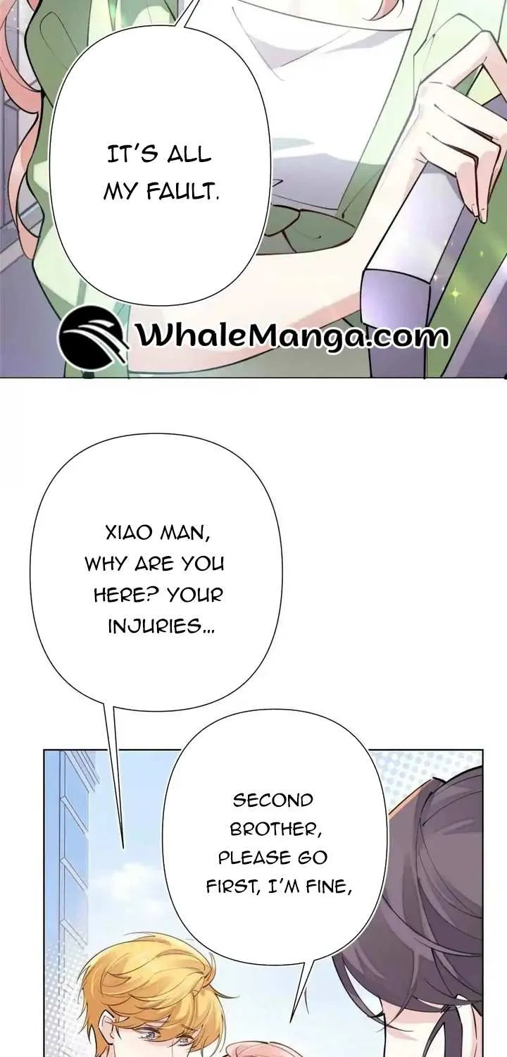 Her Marriage Was Called Off at Daytime, the Cutely Fierce Commander Asked Her For a Hug at Night Chapter 8 page 35 - 