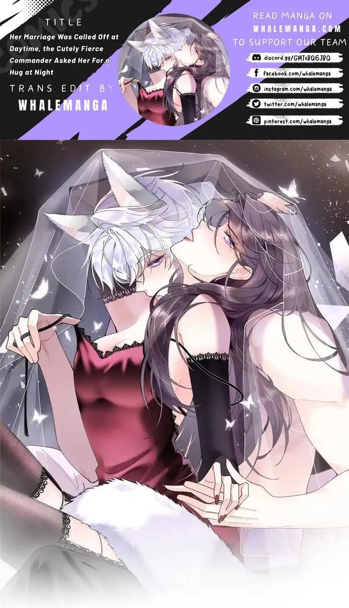 Her Marriage Was Called Off at Daytime, the Cutely Fierce Commander Asked Her For a Hug at Night Chapter 9 page 2 - 