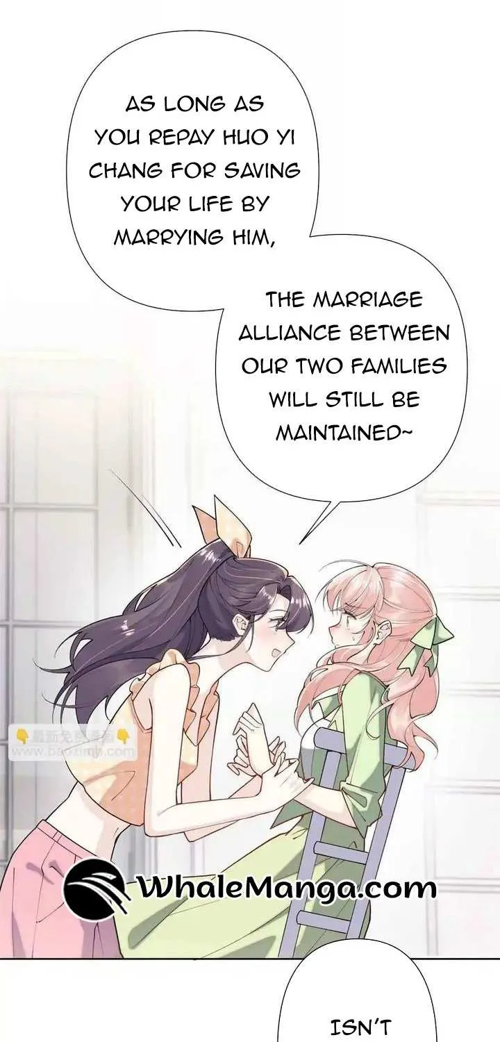 Her Marriage Was Called Off at Daytime, the Cutely Fierce Commander Asked Her For a Hug at Night Chapter 9 page 22 - 