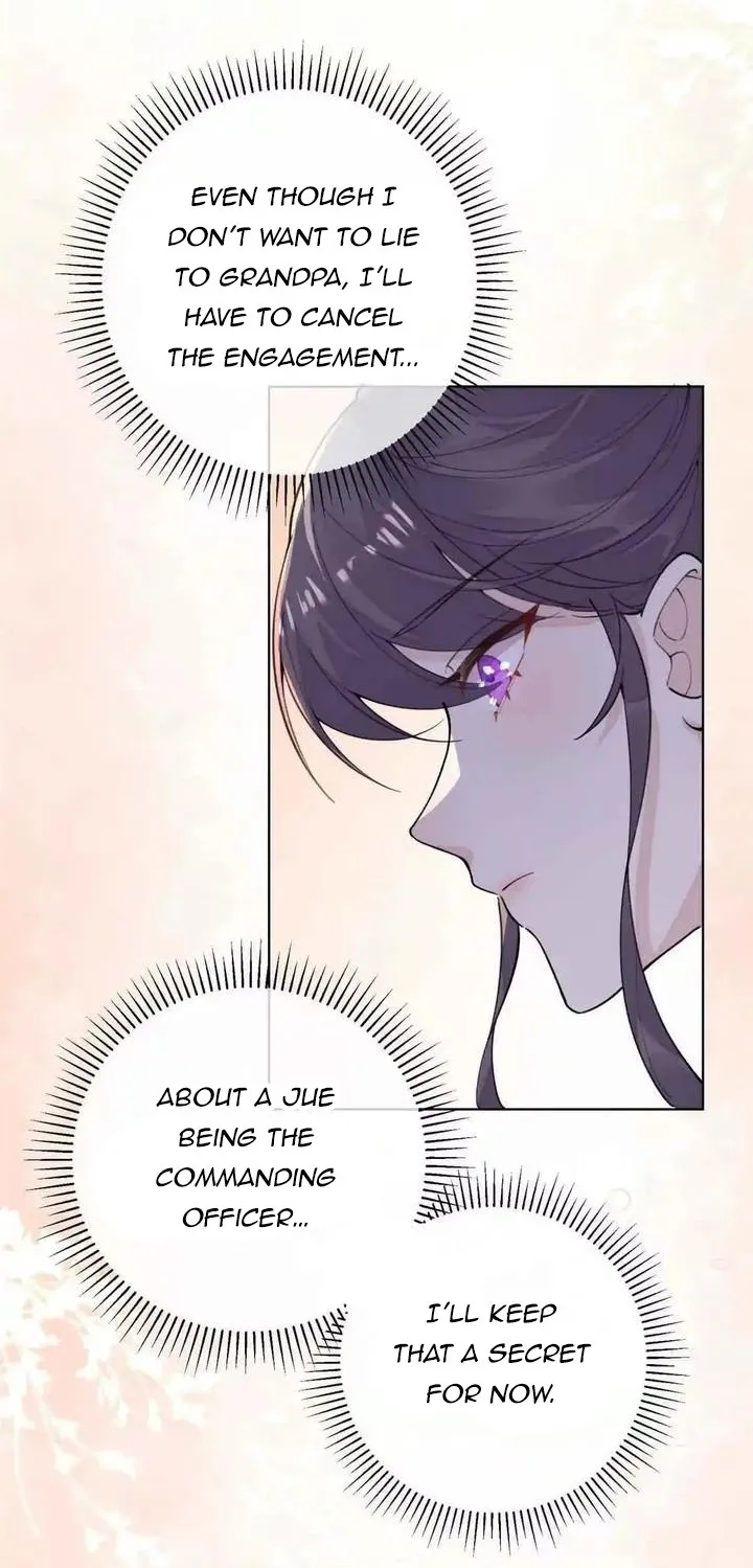 Her Marriage Was Called Off at Daytime, the Cutely Fierce Commander Asked Her For a Hug at Night Chapter 9 page 42 - 
