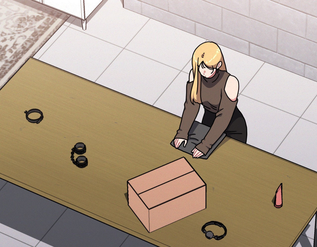 Her Red Hot Plaything Chapter 26 page 19 - 
