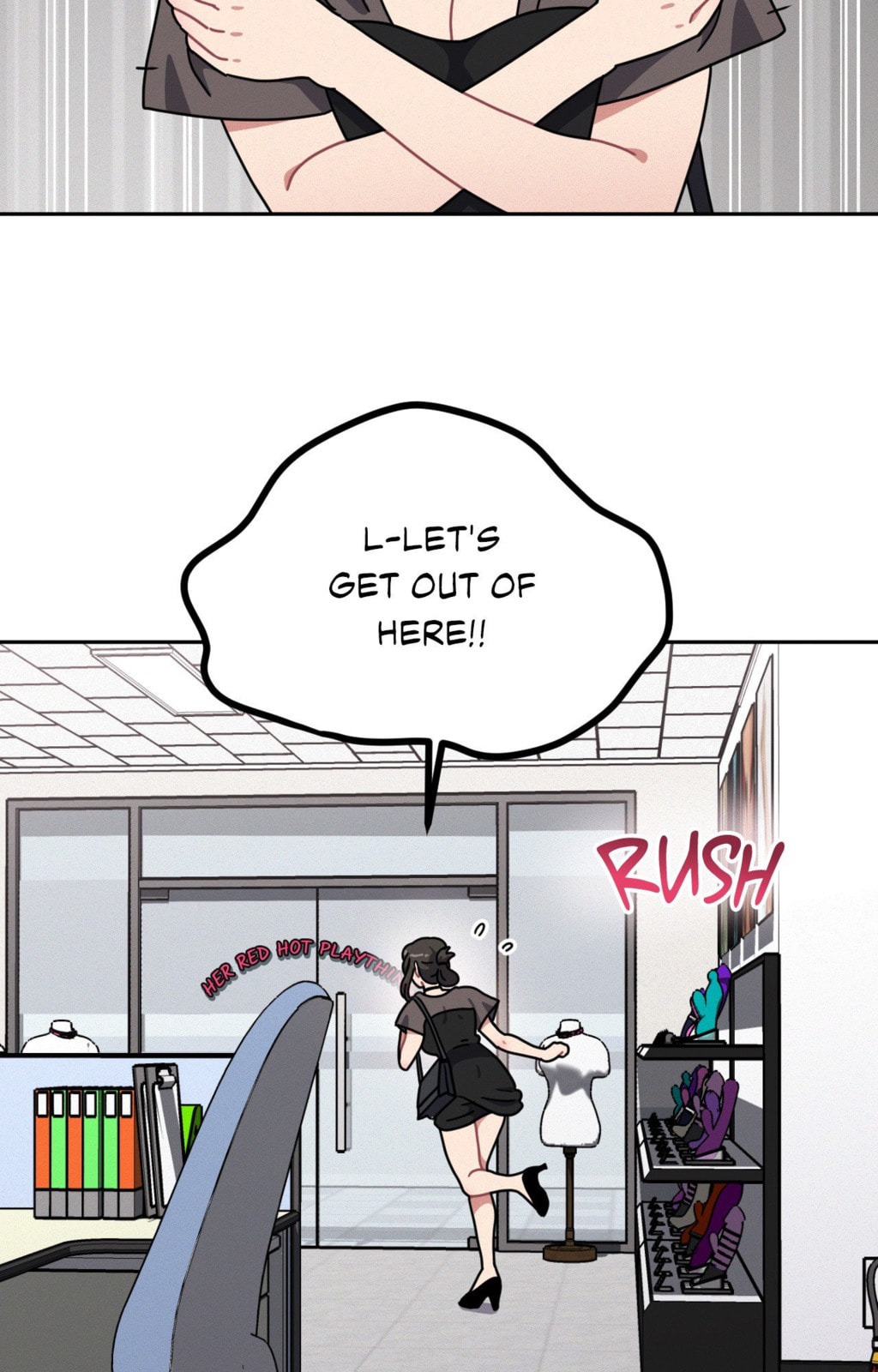Her Red Hot Plaything Chapter 34 page 22 - 