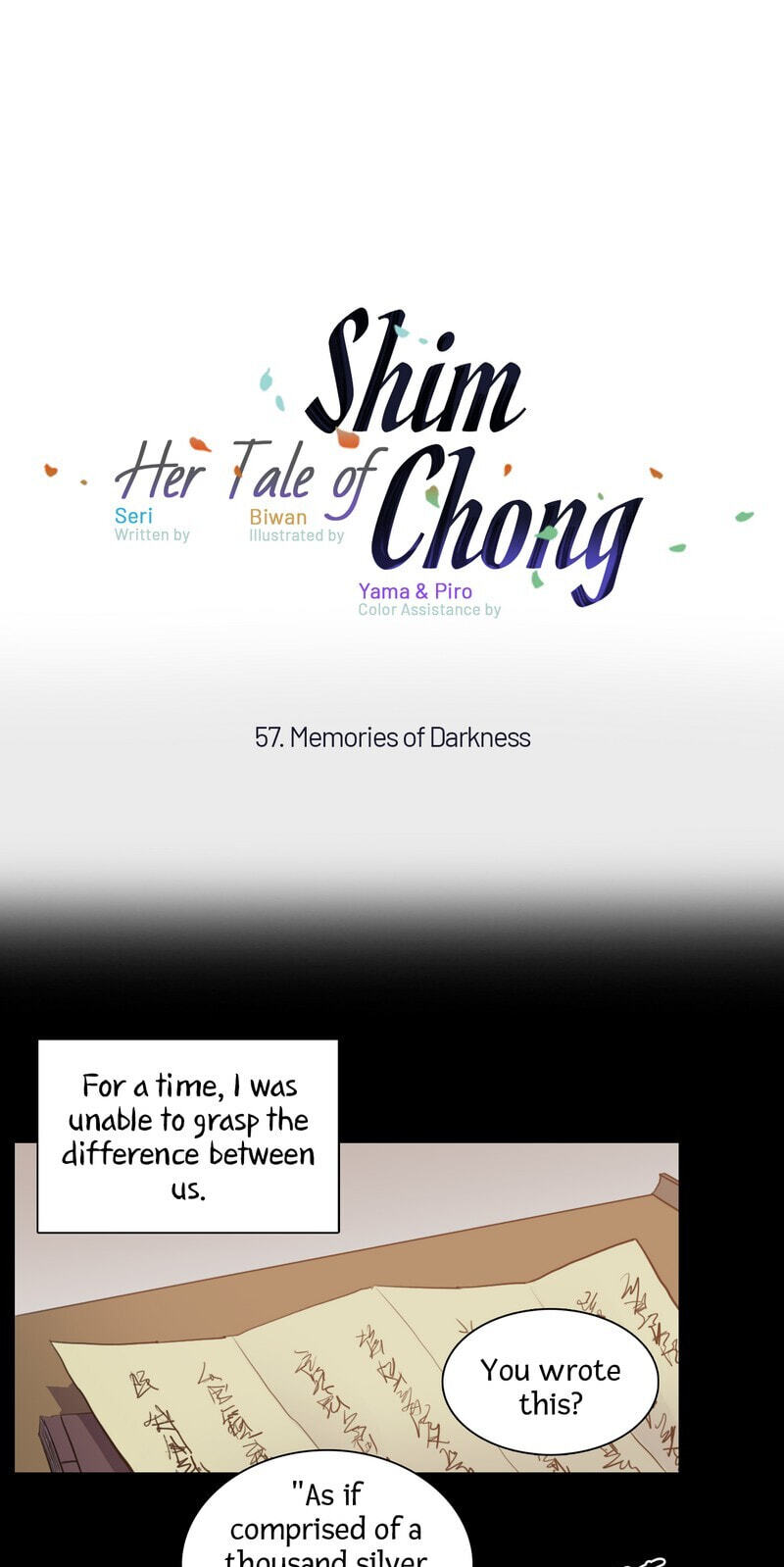 Her Tale of Shim Chong Chapter 58 page 1 - 