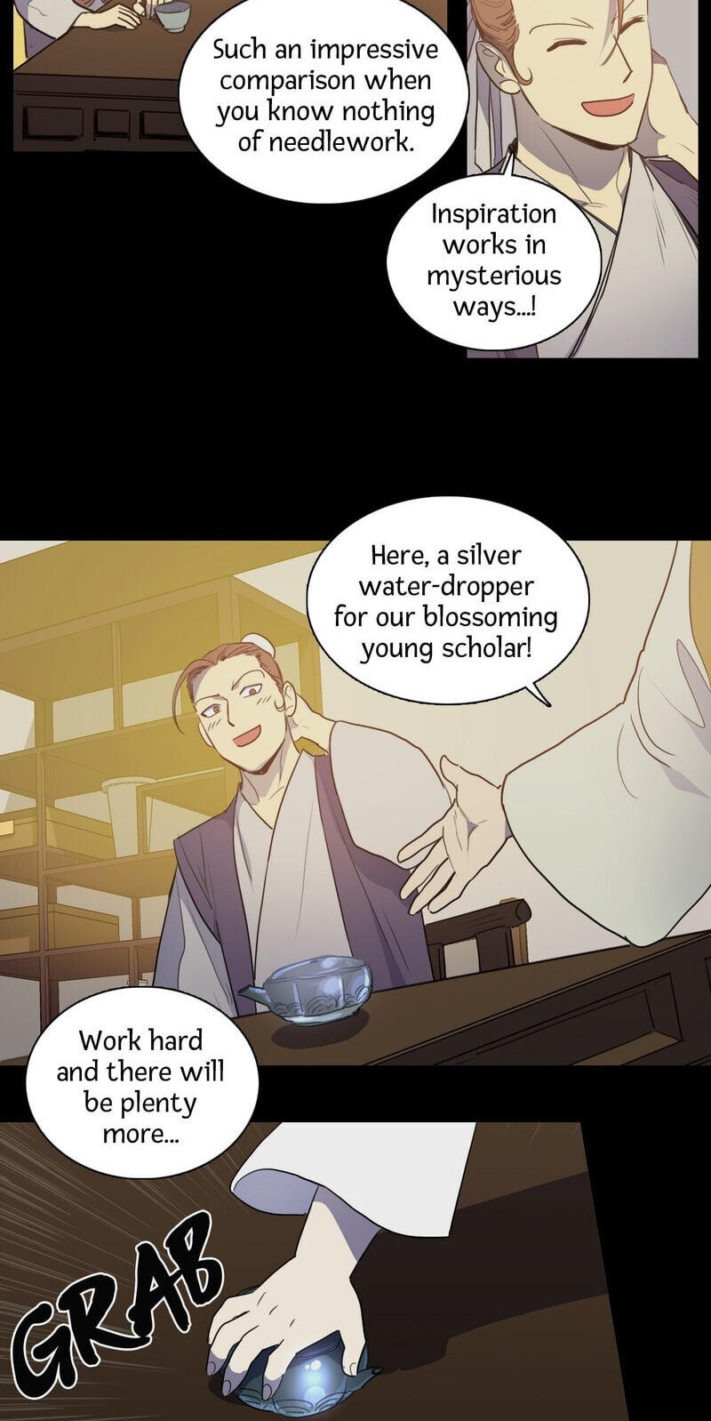 Her Tale of Shim Chong Chapter 58 page 3 - 