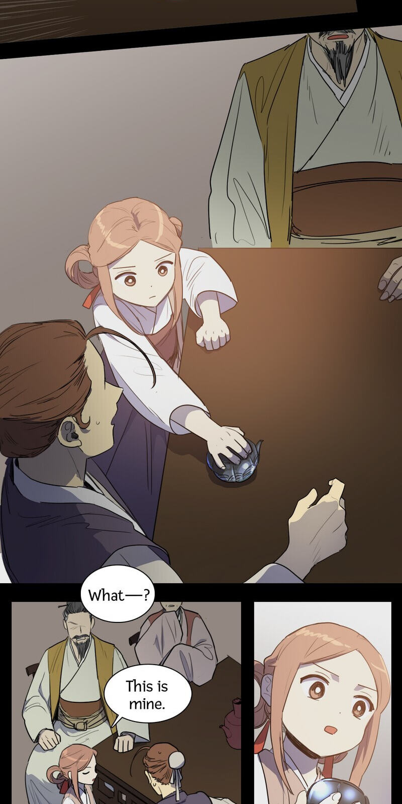 Her Tale of Shim Chong Chapter 58 page 4 - 