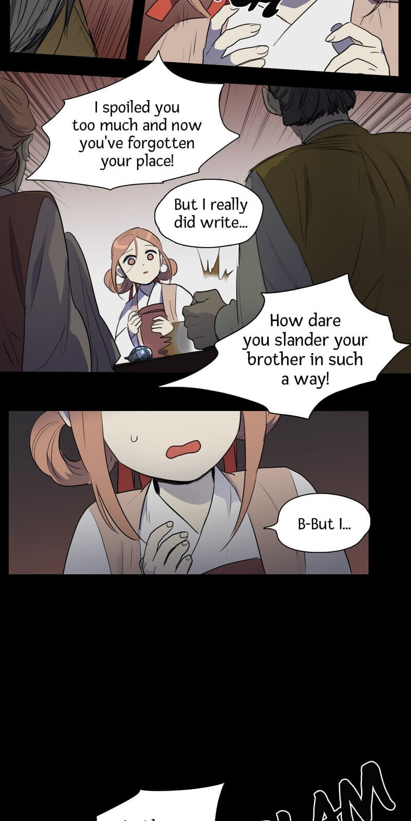 Her Tale of Shim Chong Chapter 58 page 6 - 